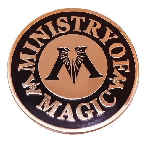 Pin Ministerio De Magia Harry Potter 