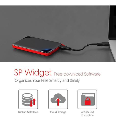 Disco Duro Externo 5tb Silicon Power A62 Usb-c Resistente