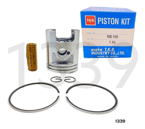 Kit De Piston Honda Mb100 W/ring 1.50mm