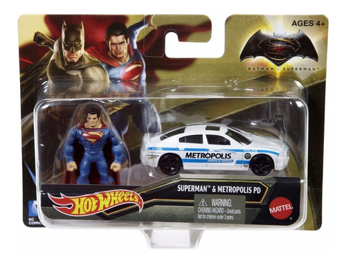 Hotwheels Metropolis  Superman  A1738