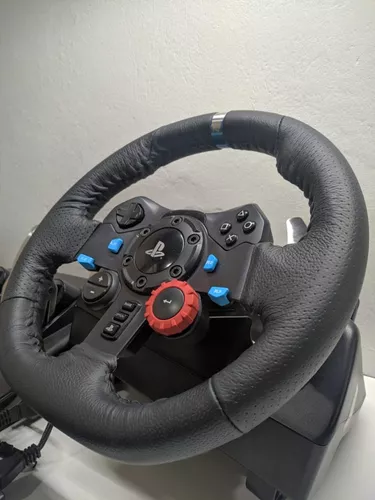 Volante Logitech G27, Com Pedais E Câmbio