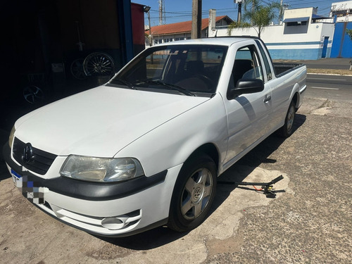 Volkswagen Saveiro 1.6 Cab. Simples Total Flex 2p