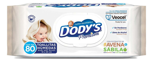 Dodys Toallitas Húmedas Premium