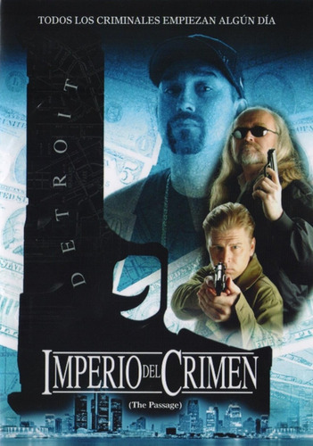 Imperio Del Crimen Lavel Casey Pelicula Dvd