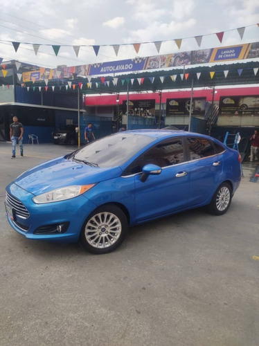 Imagen 1 de 9 de Ford Fiesta Titanium