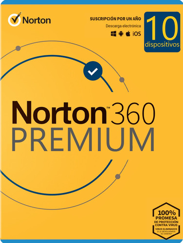 Antivirus Norton 360 Premium - 10 Dispositivos