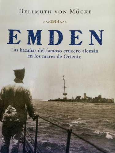 Emden Hellmuth Von Mucke Barcos Primera Guerra A49