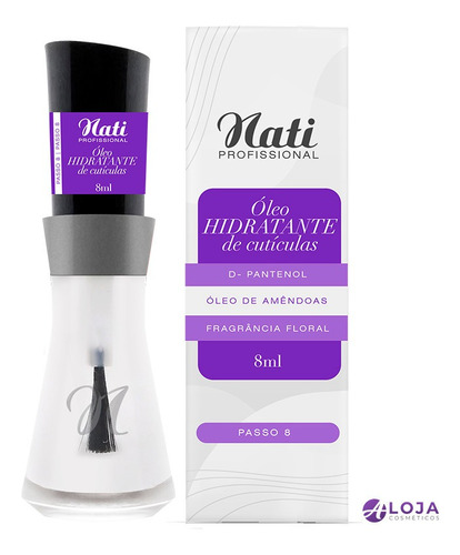 Imagem 8 de 8 de Kit De Blindagem De Unhas Nati - 6 Itens