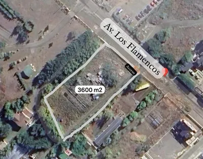 Terreno en arriendo