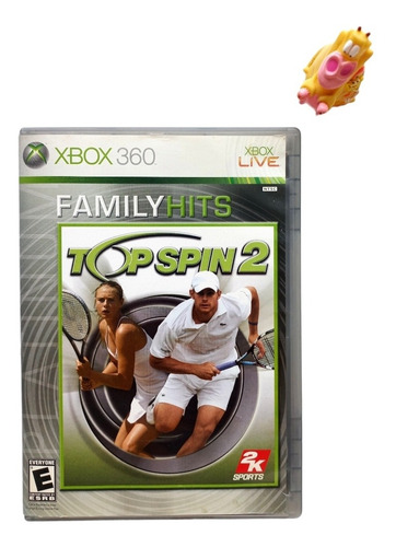 Top Spin 2 Xbox 360 Garantizado (Reacondicionado)