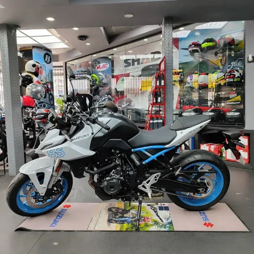 Moto Suzuki 800cc Gsx-8s