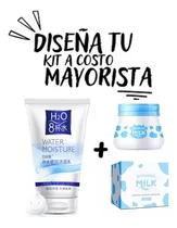 Comprar Kit Facial Crema Jabon Nutritivo Leche Milk Laikou Bioaqua