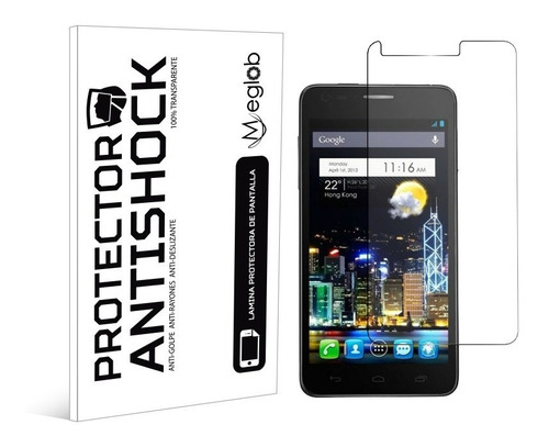 Protector De Pantalla Antishock Alcatel One Touch Idol Ultra