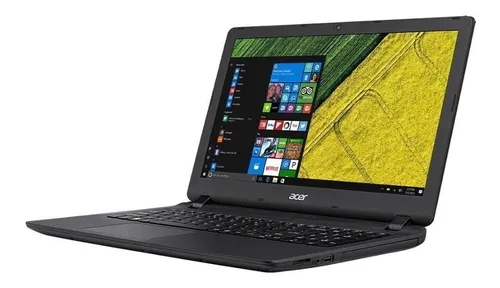 Laptop Aspire ES1-533 15.6" color negro 4GB de Ram - 500GB HDD - Intel Celeron