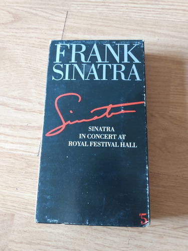 Frank Sinatra In Concert, Vhs, Ntsc