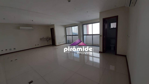 Imagem 6 de 23 de Sala À Venda, 58 M² Por R$ 484.100,00 - Jardim Aquarius - São José Dos Campos/sp - Sa0672