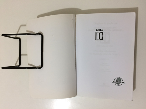 Livro O Dia D: 6 De Junho De 1944 (Usado)