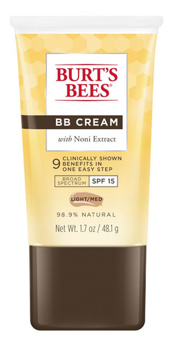 Crema Bb Cream Burt's Bees 48gr