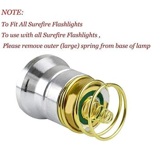 Módulo De Repuesto De Linterna Led Xpl V6 De 26.5 Mm, ...