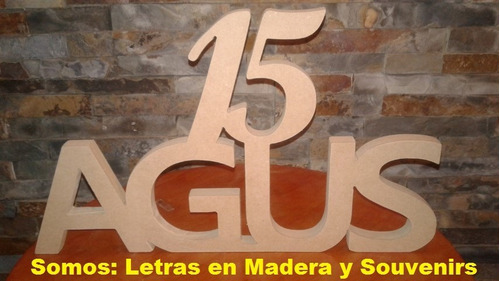 Letras Decorativas - Nombre En Madera -  Envios  !!!