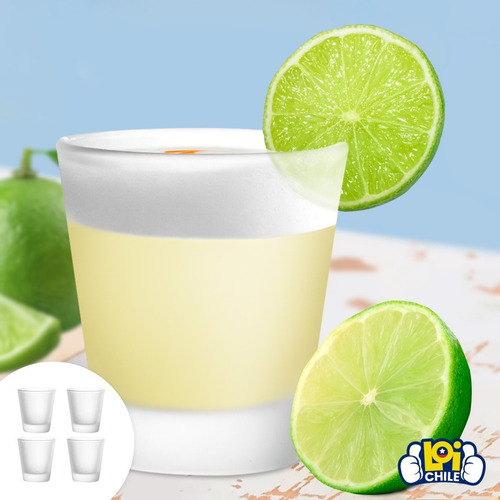 Imagen 6 de 6 de Set De 4 Vaso De Pisco Sour Catedral 270ml Glasso Coctel