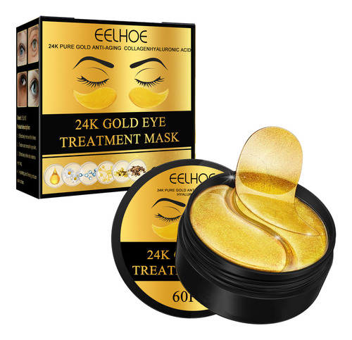 Máscara De Contorno De Ojos S Under Eye Es Golden Para Ojera