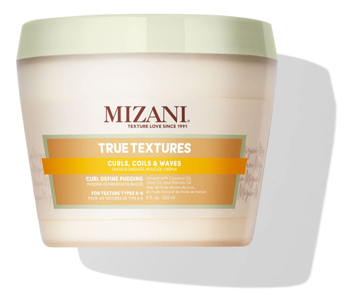 Mizani True Textures Curl Define Pudding | Hidratante Y Pre.