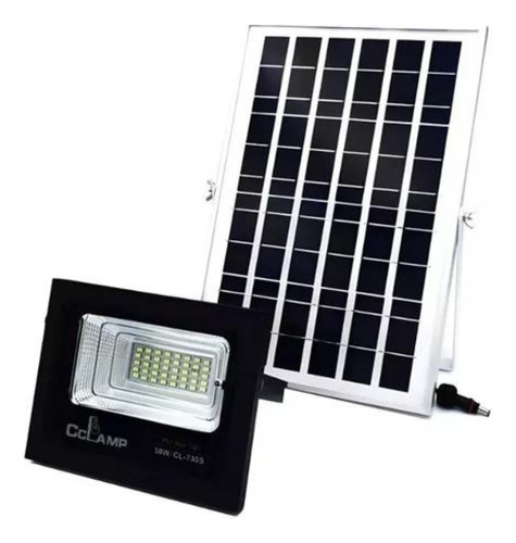 Reflector Led 50w Solar Luz Blanca Cclamp Cl-730s Control