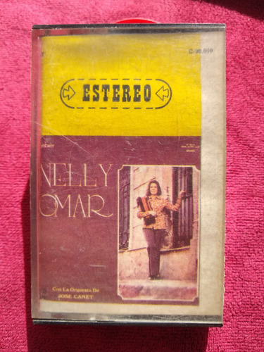 Cassettes De Nelly Omar, Con La Orquesta De Jose Canet