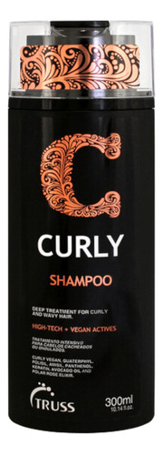 Shampoo Cabellos Rizados Curly Truss X 300ml.