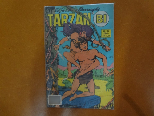 Tarzan Bi Nº 17 Ebal Raro Cor Gibi Hq