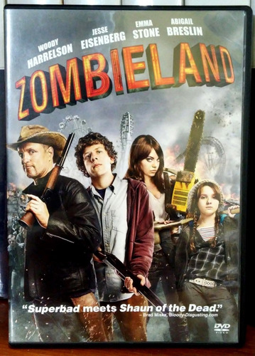 Dvd Tierra De Zombies 2010 Usa (9/10)