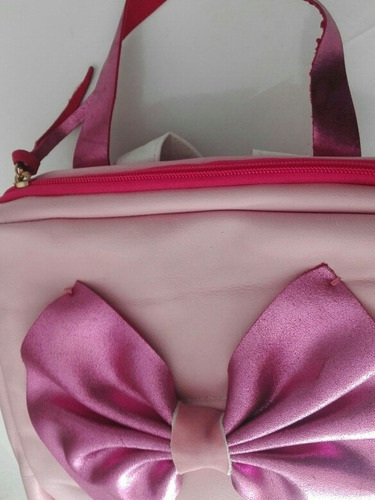 Mochila Cuero Tipo Prune