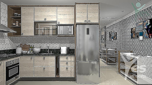 Imagem 5 de 20 de Ref.: 5076 - Apartamento Sem Condomínio, 02 Dormitórios E 01 Vaga No Bairro Campestre, Santo André - Sp - 5076