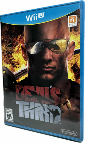 Devil's Third Nintendo Wii U Original Lacrado Americano