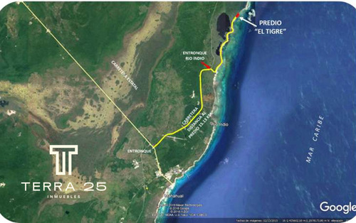 Lotes Exclusivos En Mahahual A Pie De Playa