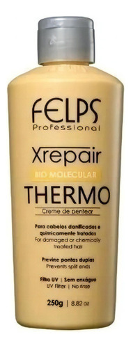 Felps Xrepair Thermo Creme De Pentear 250g