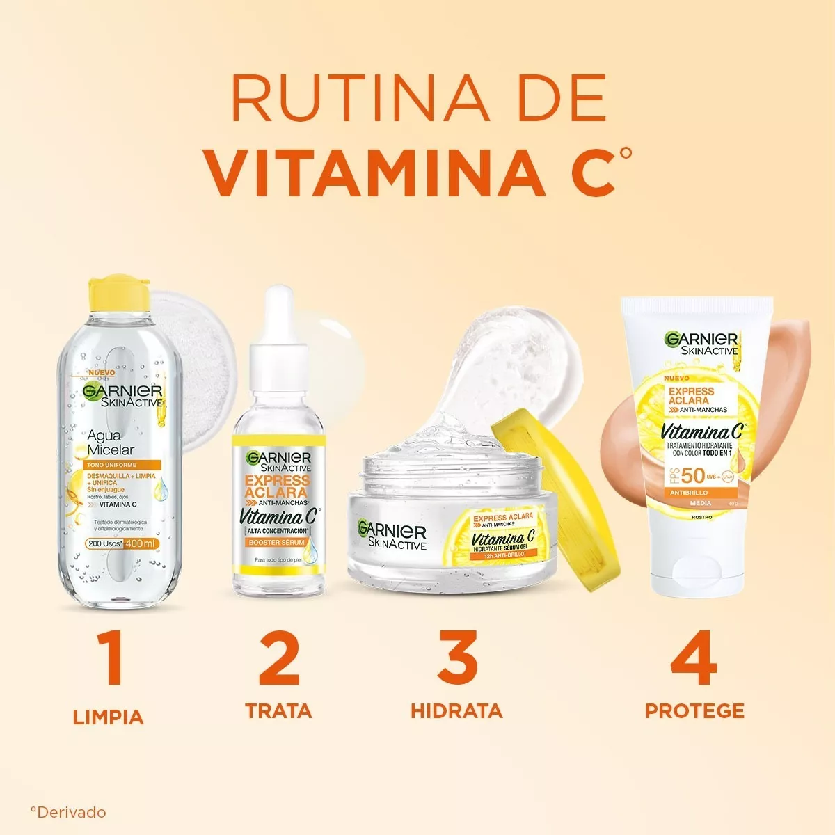 Tercera imagen para búsqueda de kit garnier express