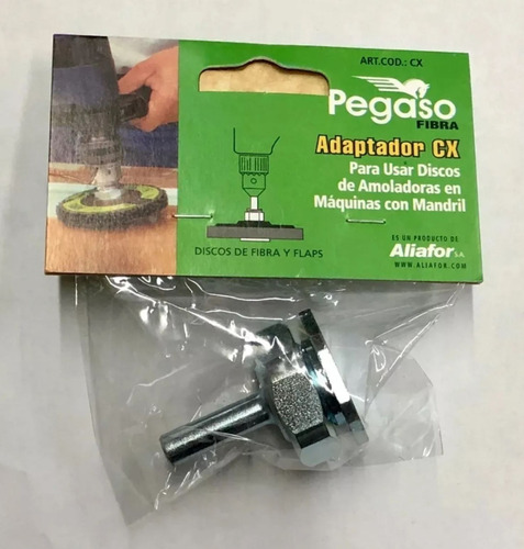 Adaptador Para Discos De Amoladoras Para Usar Con Taladro