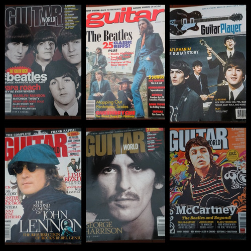 Pack De 7 Revistas The Beatles (Usado)