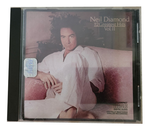 Neil Diamond Great Hits Vol 2 Lo Mejor Del Siglo - Cd Dorado