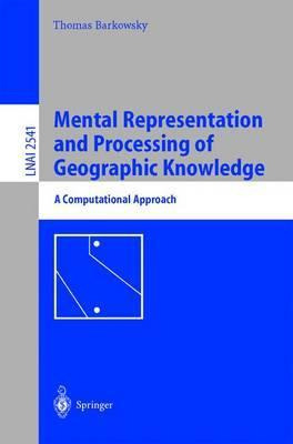 Libro Mental Representation And Processing Of Geographic ...