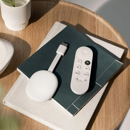 Chromecast Google Tv Hd 8gb 2gb RAM 60 Fps Wifi Bluetooth Hdmi 4ta Gen Blanco