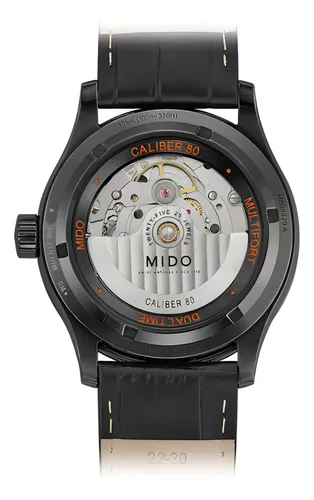 Mido multifort dual time deals