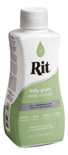 LĂquido Multiusos Dye Rit Kelly Green 240 Ml
