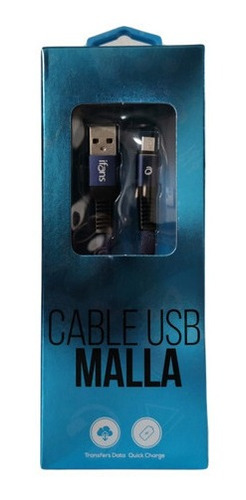 Cable Mayado Carga Transferencia Datos 2 Metros V8 Micro Usb