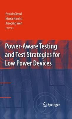 Libro Power-aware Testing And Test Strategies For Low Pow...