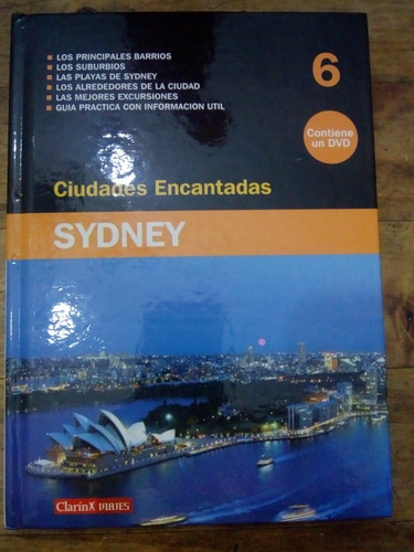 Libro Ciudades Encantadas 6 Sydney (12)