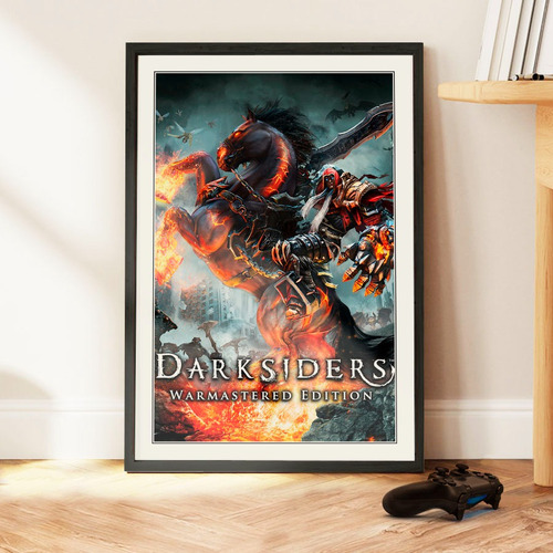 Cuadro 60x40 Gamer - Darksiders - Poster