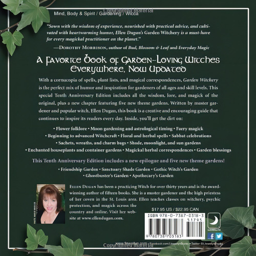 Book : Garden Witchery: Magick From The Ground Up - Ellen...